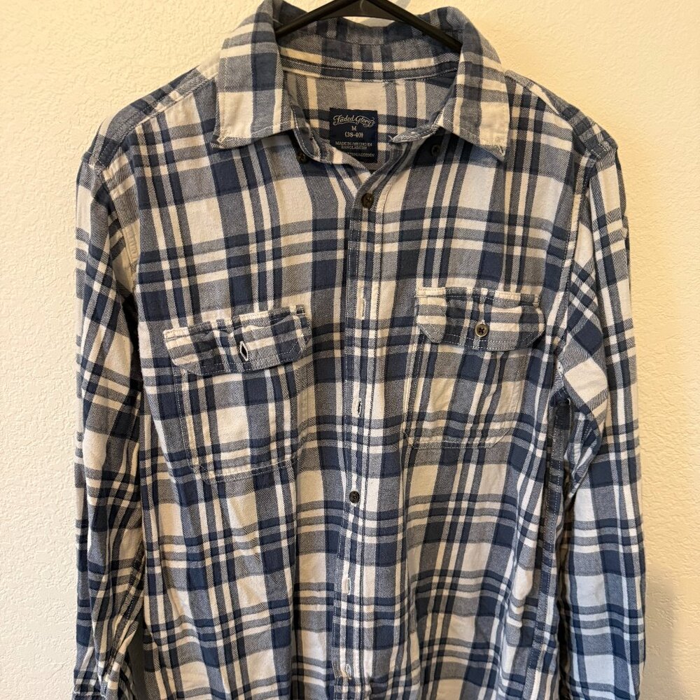 Faded Glory button down